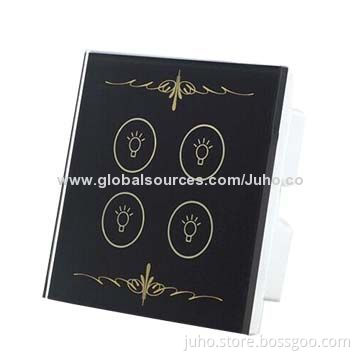 New Design Intelligent Touch Screen Switch Tempering Glass